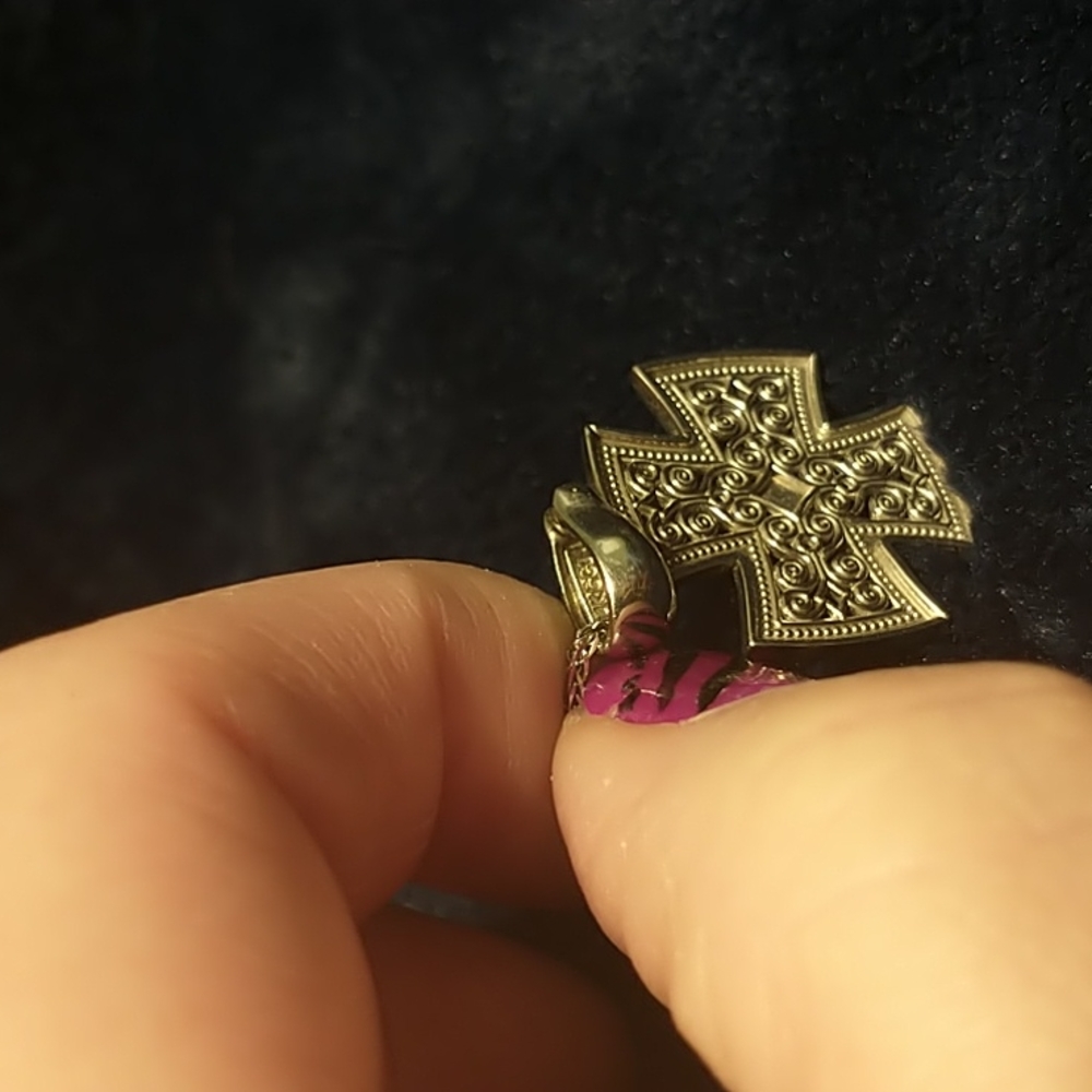 14k Italian white gold solid - Picture 4 of 8